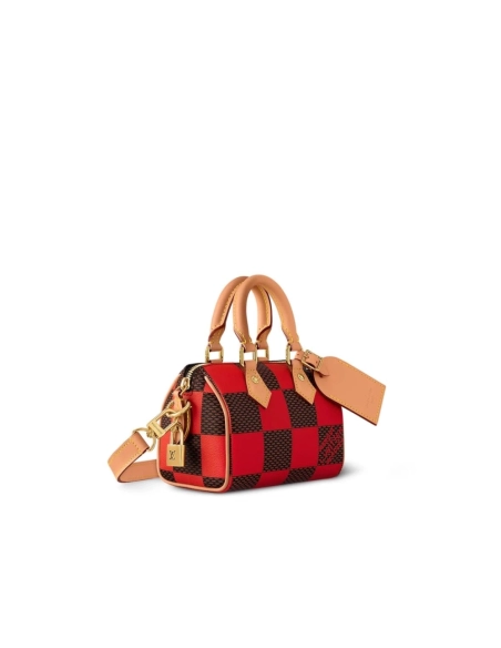 LOUIS VUITTON N40611 Speedy 18 Bandouliere Damier Pop,Speedy,LOUIS VUITTON,BAGS