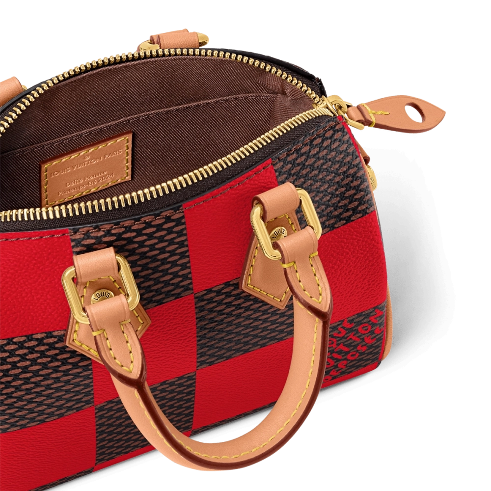 LOUIS VUITTON N40611 Speedy 18 Bandouliere Damier Pop,Speedy,LOUIS VUITTON,BAGS