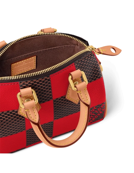 LOUIS VUITTON N40611 Speedy 18 Bandouliere Damier Pop,Speedy,LOUIS VUITTON,BAGS