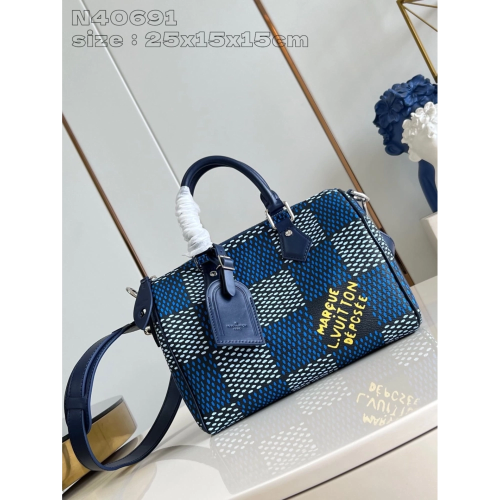 Louis Vuitton N40691 SPEEDY 25 BANDOULIeRE BAG,Speedy,LOUIS VUITTON,BAGS