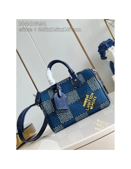 Louis Vuitton N40691 SPEEDY 25 BANDOULIeRE BAG,Speedy,LOUIS VUITTON,BAGS