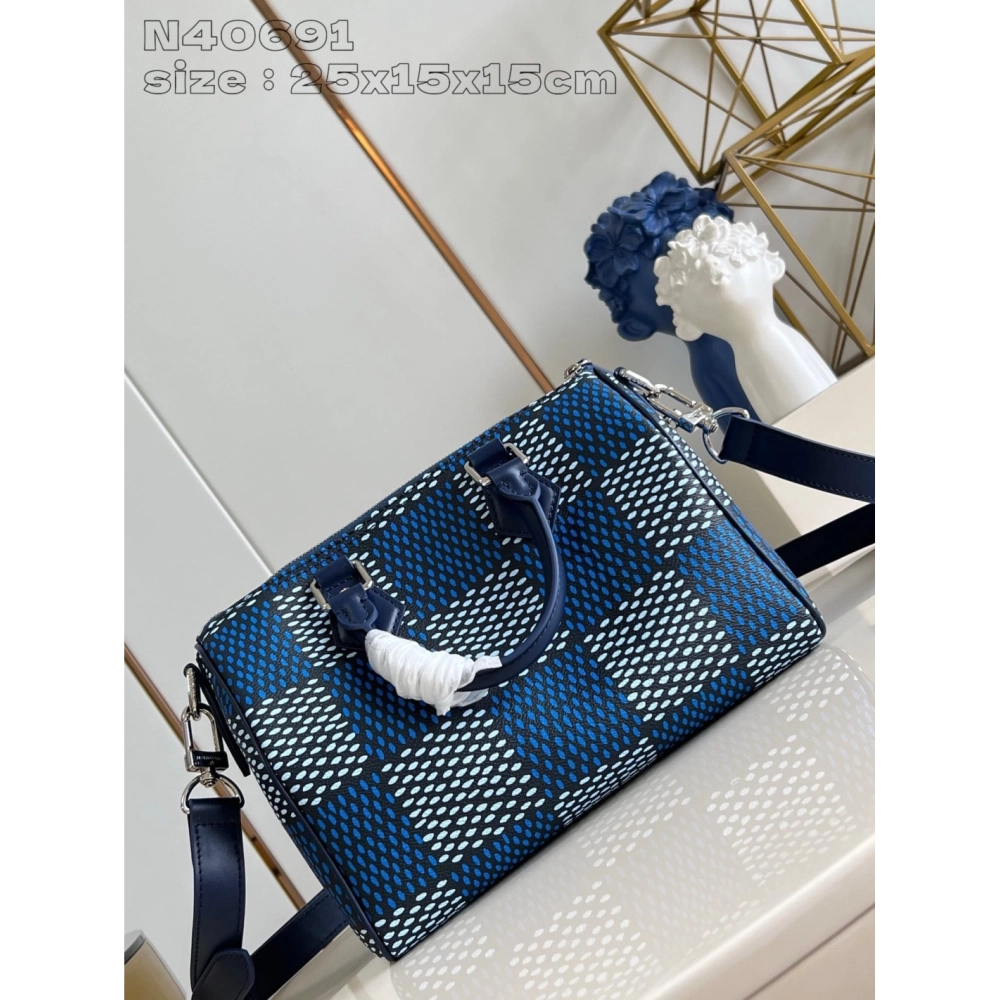 Louis Vuitton N40691 SPEEDY 25 BANDOULIeRE BAG,Speedy,LOUIS VUITTON,BAGS