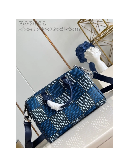Louis Vuitton N40691 SPEEDY 25 BANDOULIeRE BAG,Speedy,LOUIS VUITTON,BAGS