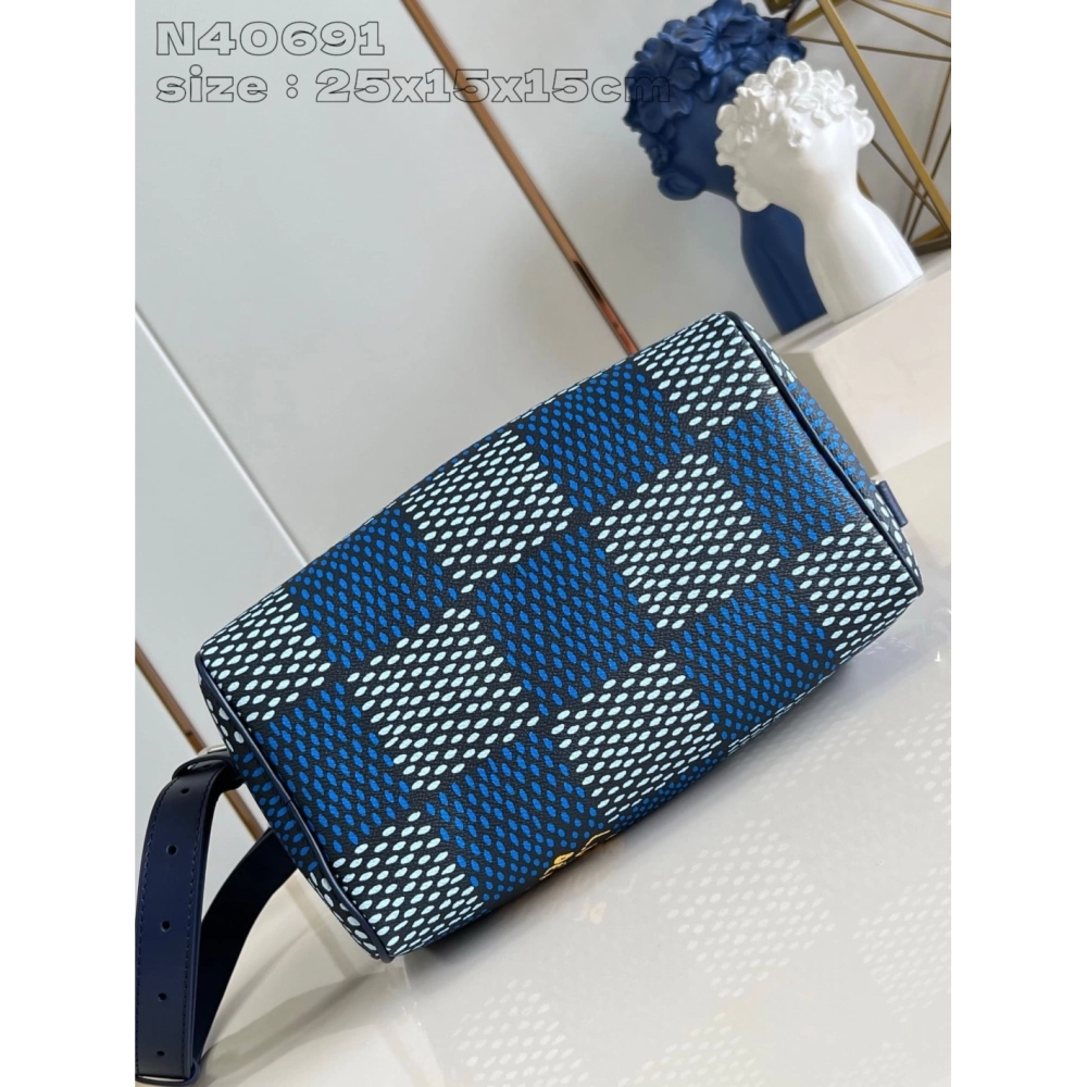 Louis Vuitton N40691 SPEEDY 25 BANDOULIeRE BAG,Speedy,LOUIS VUITTON,BAGS