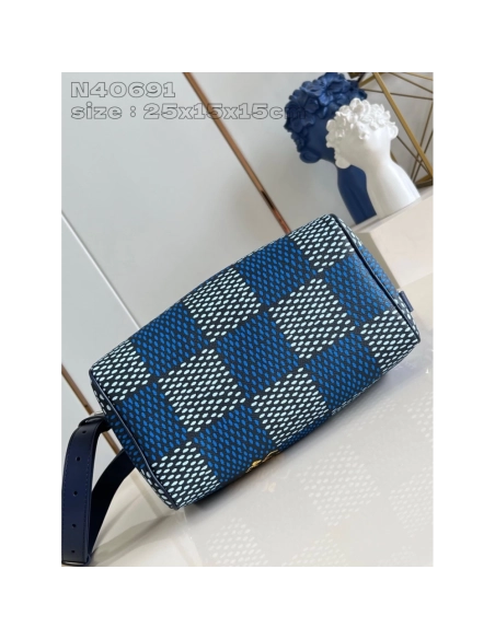 Louis Vuitton N40691 SPEEDY 25 BANDOULIeRE BAG,Speedy,LOUIS VUITTON,BAGS