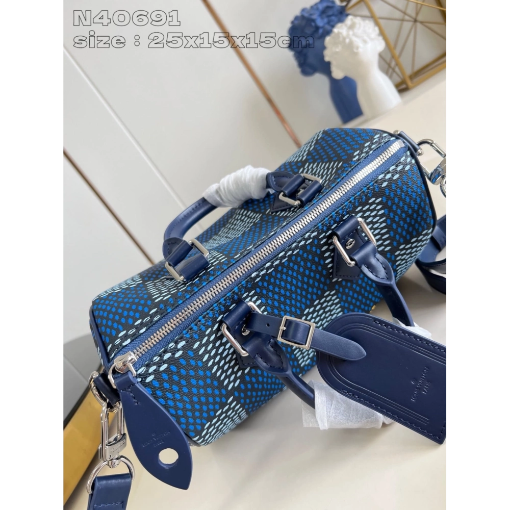 Louis Vuitton N40691 SPEEDY 25 BANDOULIeRE BAG,Speedy,LOUIS VUITTON,BAGS