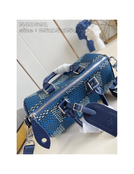 Louis Vuitton N40691 SPEEDY 25 BANDOULIeRE BAG,Speedy,LOUIS VUITTON,BAGS