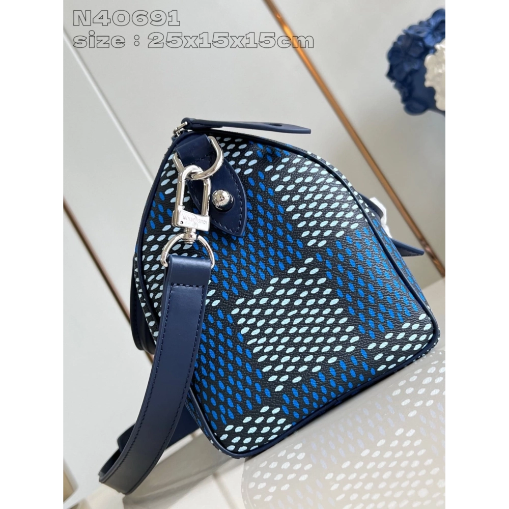 Louis Vuitton N40691 SPEEDY 25 BANDOULIeRE BAG,Speedy,LOUIS VUITTON,BAGS