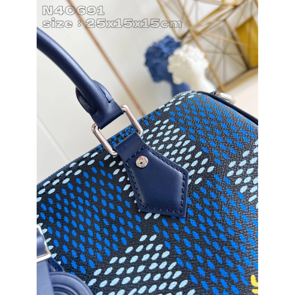 Louis Vuitton N40691 SPEEDY 25 BANDOULIeRE BAG,Speedy,LOUIS VUITTON,BAGS