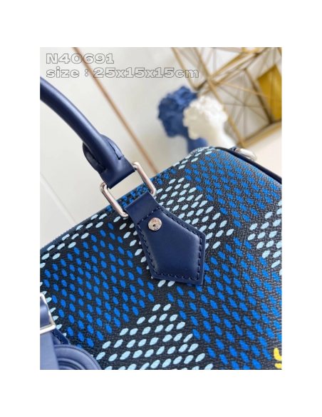 Louis Vuitton N40691 SPEEDY 25 BANDOULIeRE BAG,Speedy,LOUIS VUITTON,BAGS