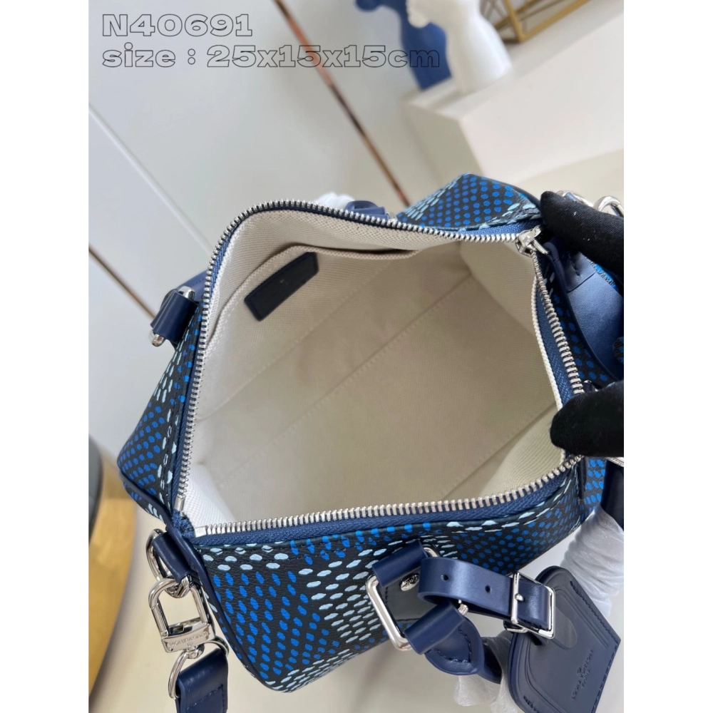 Louis Vuitton N40691 SPEEDY 25 BANDOULIeRE BAG,Speedy,LOUIS VUITTON,BAGS