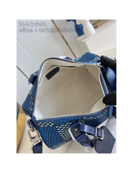 Louis Vuitton N40691 SPEEDY 25 BANDOULIeRE BAG,Speedy,LOUIS VUITTON,BAGS