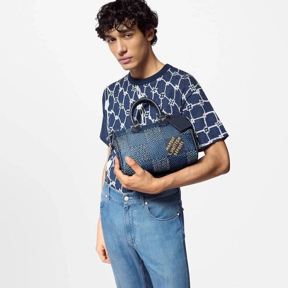 Louis Vuitton N40691 SPEEDY 25 BANDOULIeRE BAG,Speedy,LOUIS VUITTON,BAGS