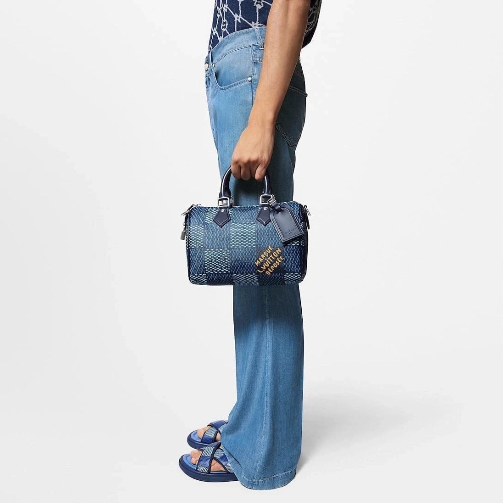 Louis Vuitton N40691 SPEEDY 25 BANDOULIeRE BAG,Speedy,LOUIS VUITTON,BAGS