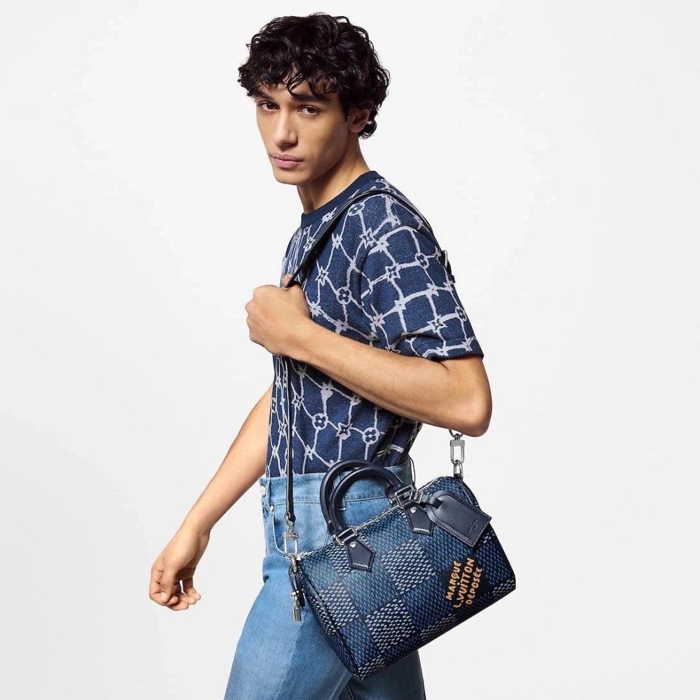 Louis Vuitton N40691 SPEEDY 25 BANDOULIeRE BAG,Speedy,LOUIS VUITTON,BAGS