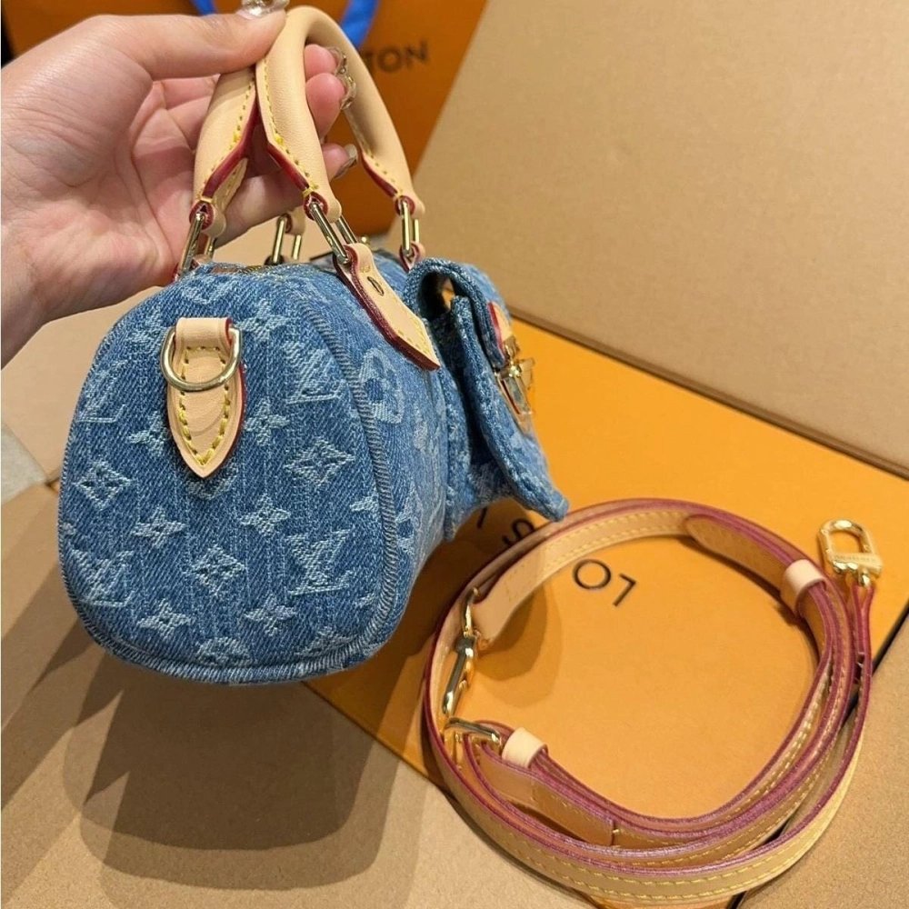 LOUIS VUITTON Nano Speedy,Speedy,LOUIS VUITTON,BAGS