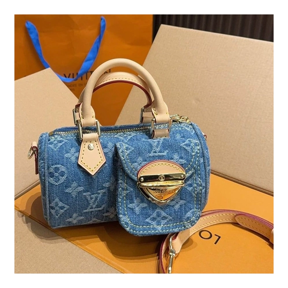 LOUIS VUITTON Nano Speedy,Speedy,LOUIS VUITTON,BAGS