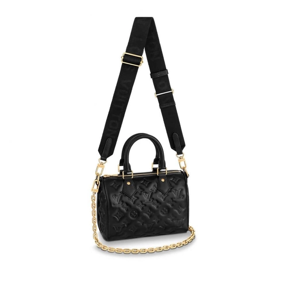 Louis Vuitton SPEEDY BANDOULIERE 22 M58631,Speedy,LOUIS VUITTON,BAGS