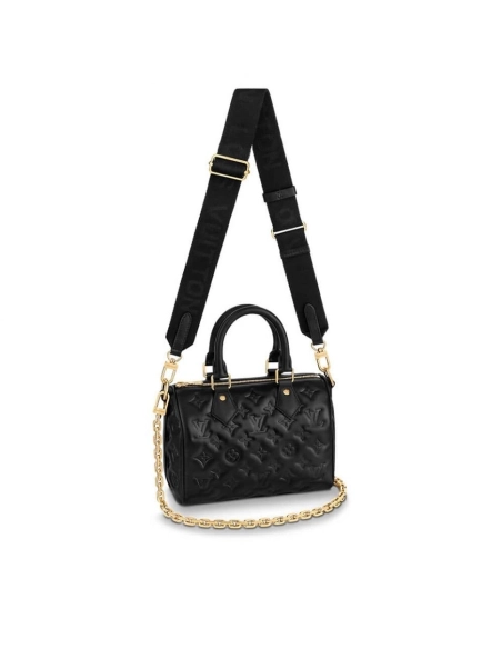 Louis Vuitton SPEEDY BANDOULIERE 22 M58631,Speedy,LOUIS VUITTON,BAGS