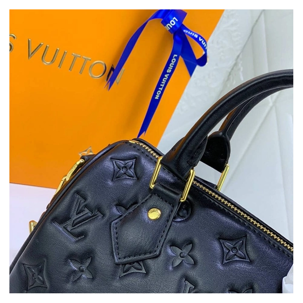 Louis Vuitton SPEEDY BANDOULIERE 22 M58631,Speedy,LOUIS VUITTON,BAGS