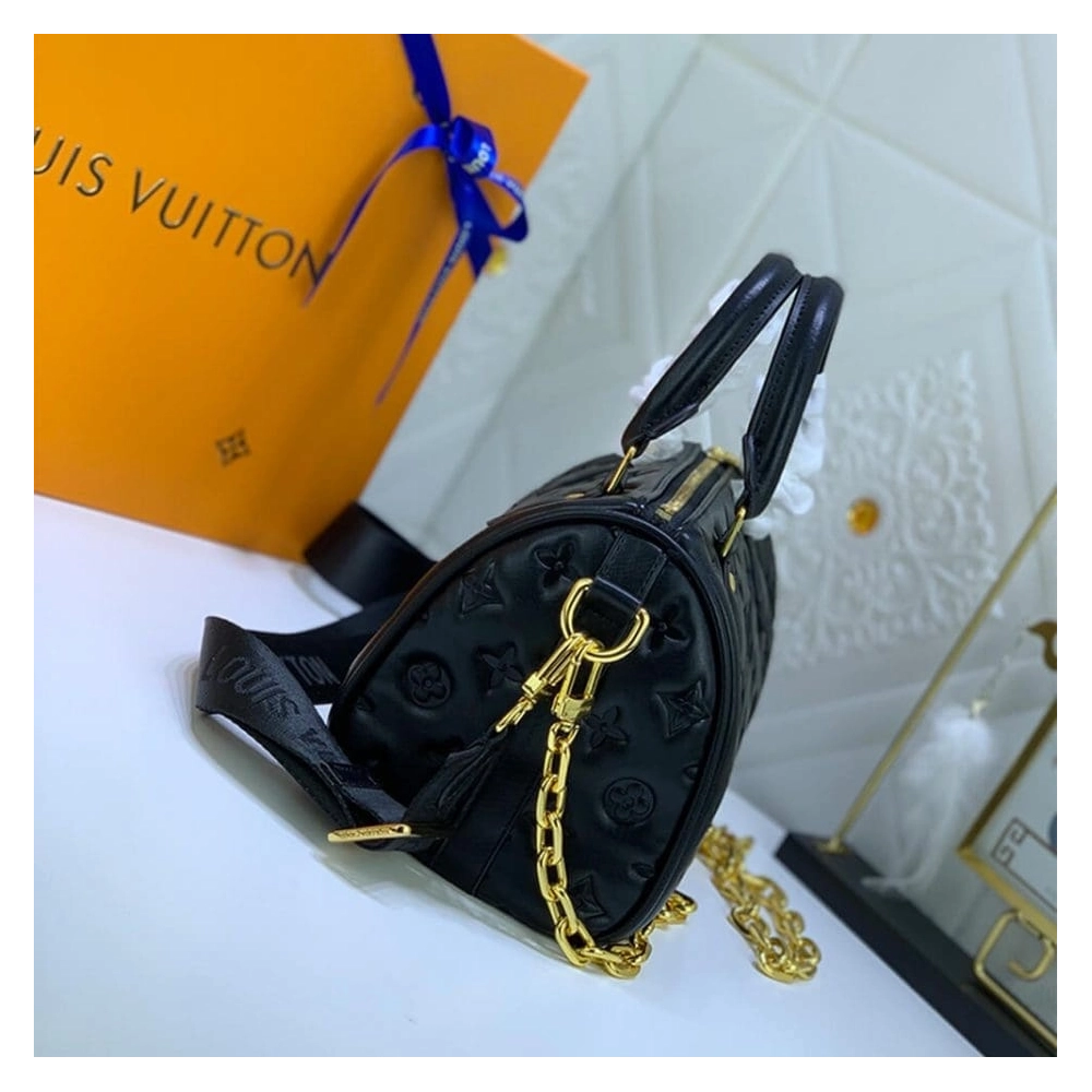 Louis Vuitton SPEEDY BANDOULIERE 22 M58631,Speedy,LOUIS VUITTON,BAGS