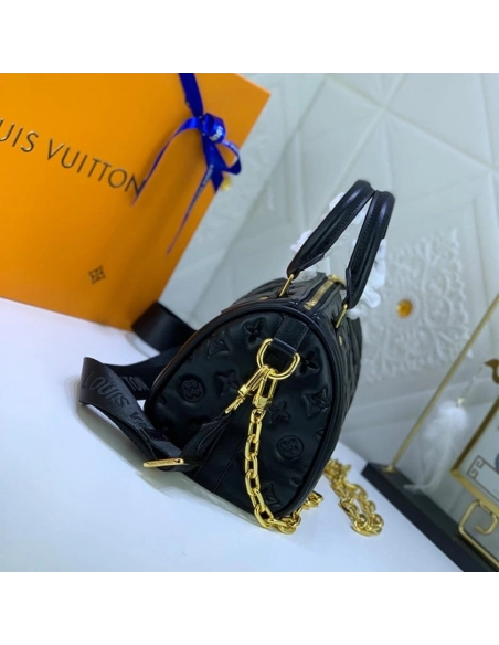 Louis Vuitton SPEEDY BANDOULIERE 22 M58631,Speedy,LOUIS VUITTON,BAGS