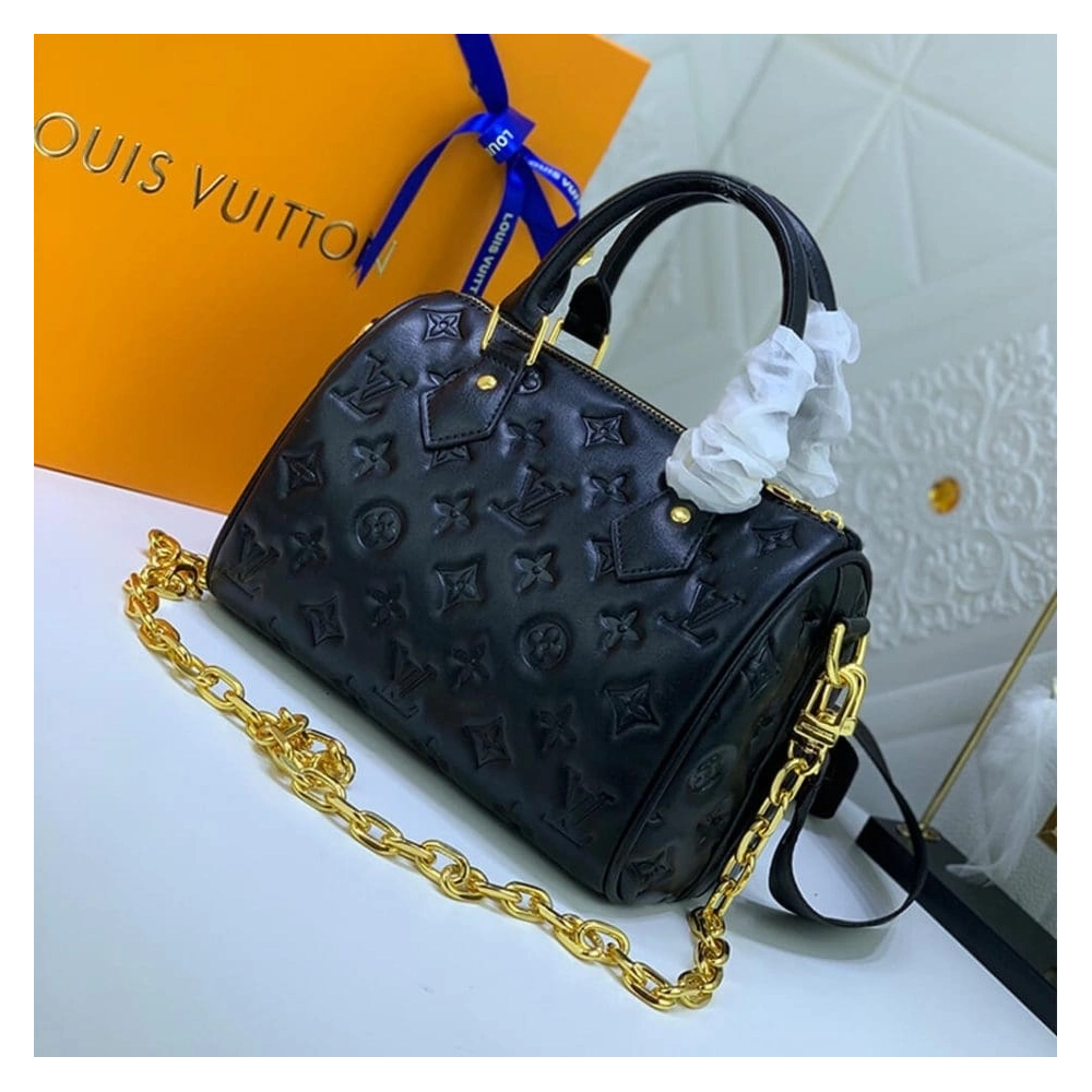 Louis Vuitton SPEEDY BANDOULIERE 22 M58631,Speedy,LOUIS VUITTON,BAGS