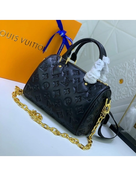 Louis Vuitton SPEEDY BANDOULIERE 22 M58631,Speedy,LOUIS VUITTON,BAGS