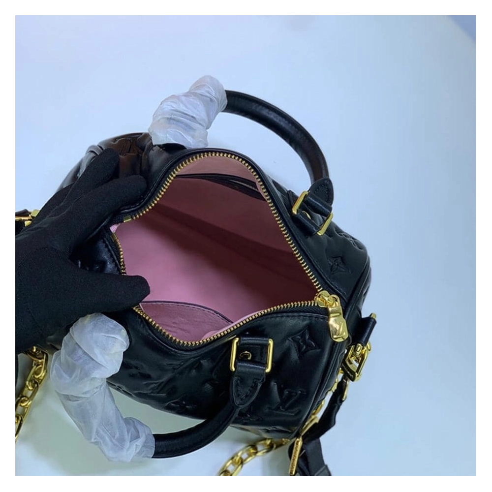 Louis Vuitton SPEEDY BANDOULIERE 22 M58631,Speedy,LOUIS VUITTON,BAGS