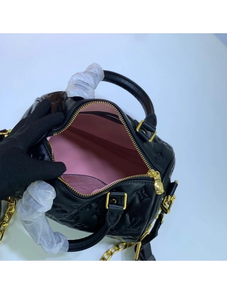 Louis Vuitton SPEEDY BANDOULIERE 22 M58631,Speedy,LOUIS VUITTON,BAGS