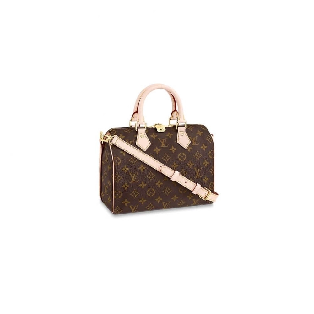 LOUIS VUITTON SPEEDY BANDOULIERE 25 M41113,Speedy,LOUIS VUITTON,BAGS
