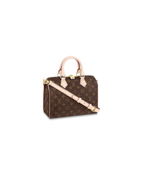 LOUIS VUITTON SPEEDY BANDOULIERE 25 M41113,Speedy,LOUIS VUITTON,BAGS