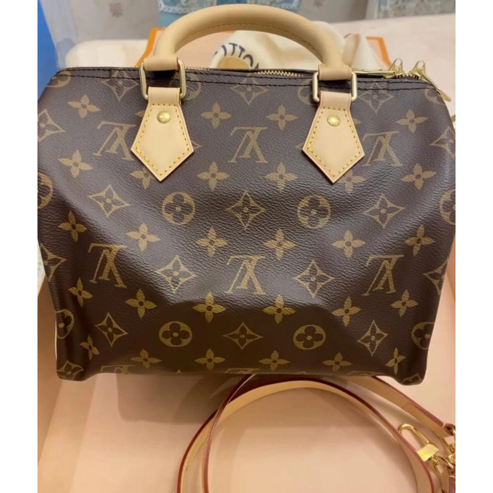 LOUIS VUITTON SPEEDY BANDOULIERE 25 M41113,Speedy,LOUIS VUITTON,BAGS