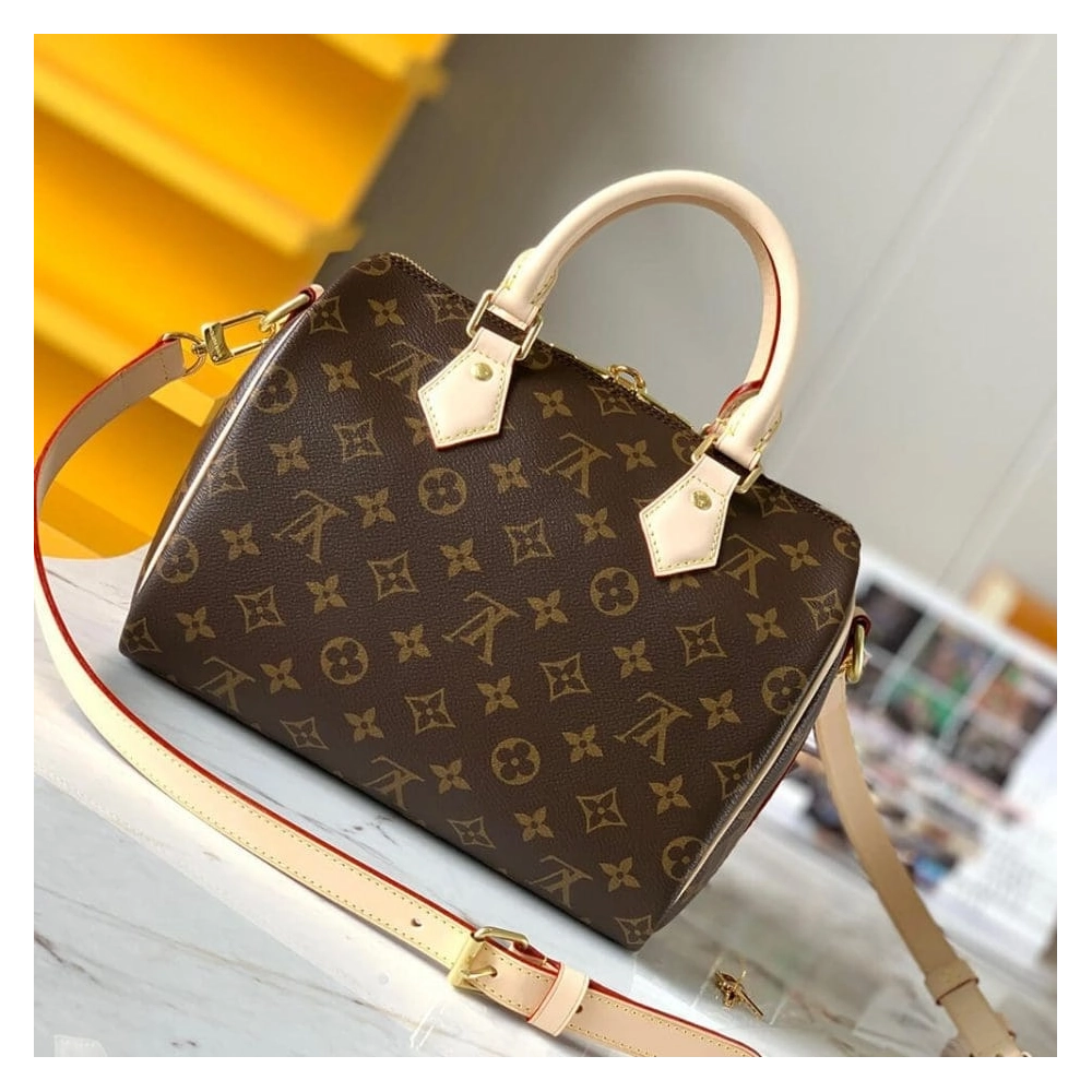 LOUIS VUITTON SPEEDY BANDOULIERE 25 M41113,Speedy,LOUIS VUITTON,BAGS