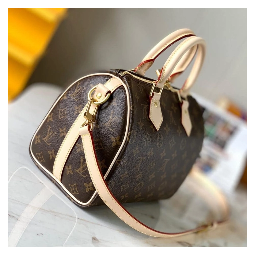 LOUIS VUITTON SPEEDY BANDOULIERE 25 M41113,Speedy,LOUIS VUITTON,BAGS