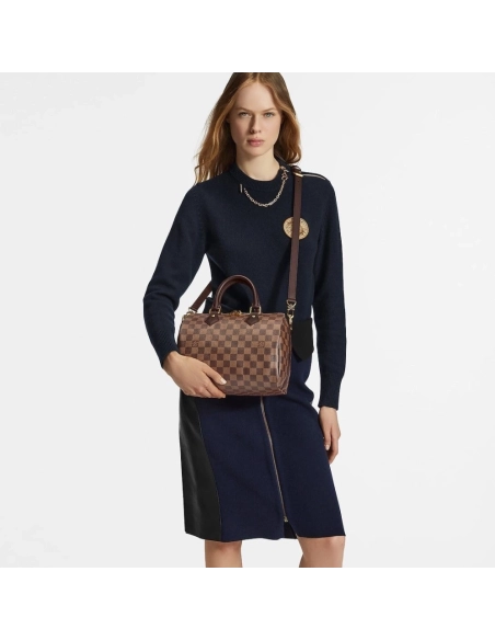 Louis Vuitton Speedy Bandouliere 25 N40575,Speedy,LOUIS VUITTON,BAGS