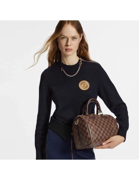 Louis Vuitton Speedy Bandouliere 25 N40575,Speedy,LOUIS VUITTON,BAGS