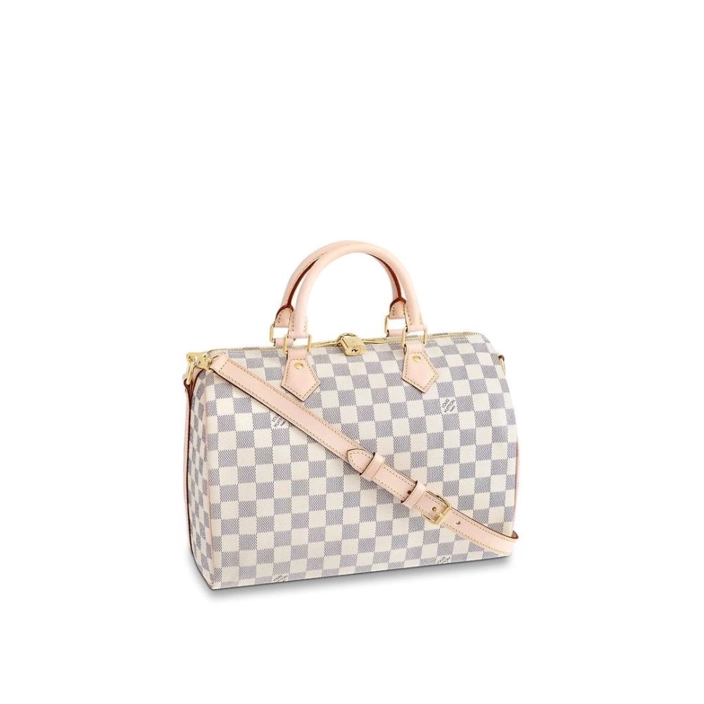 Louis Vuitton Speedy Bandouliere N41373,Speedy,LOUIS VUITTON,BAGS