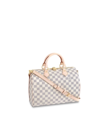 Louis Vuitton Speedy Bandouliere N41373,Speedy,LOUIS VUITTON,BAGS