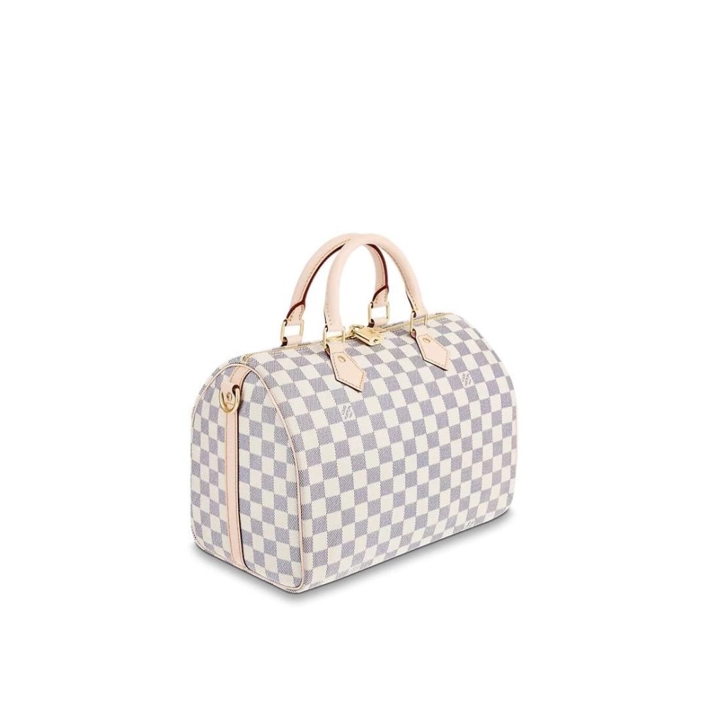 Louis Vuitton Speedy Bandouliere N41373,Speedy,LOUIS VUITTON,BAGS