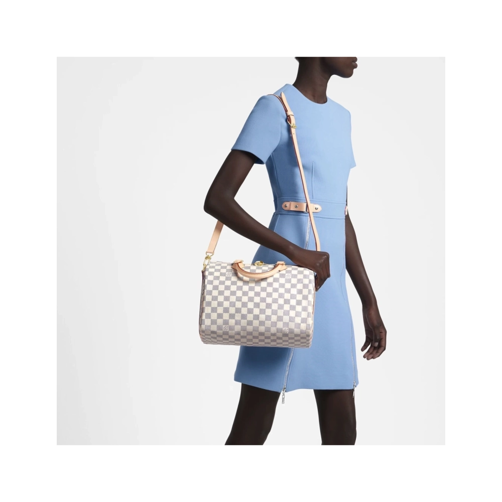 Louis Vuitton Speedy Bandouliere N41373,Speedy,LOUIS VUITTON,BAGS