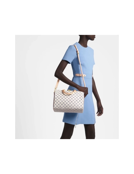 Louis Vuitton Speedy Bandouliere N41373,Speedy,LOUIS VUITTON,BAGS
