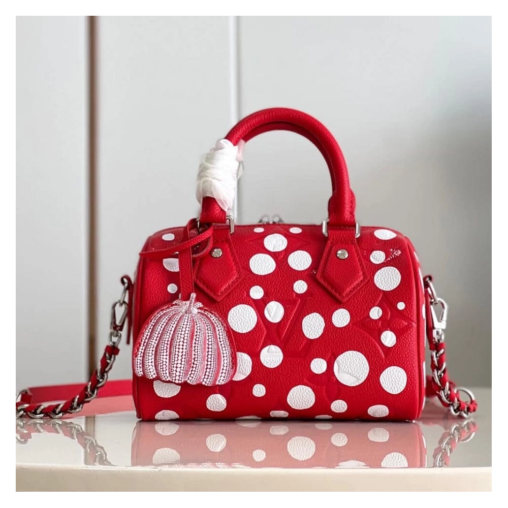 LV X YK Speedy Bandouliere 20 M46411,Speedy,LOUIS VUITTON,BAGS