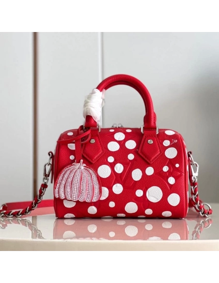 LV X YK Speedy Bandouliere 20 M46411,Speedy,LOUIS VUITTON,BAGS