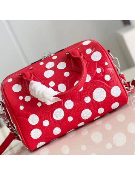 LV X YK Speedy Bandouliere 20 M46411,Speedy,LOUIS VUITTON,BAGS