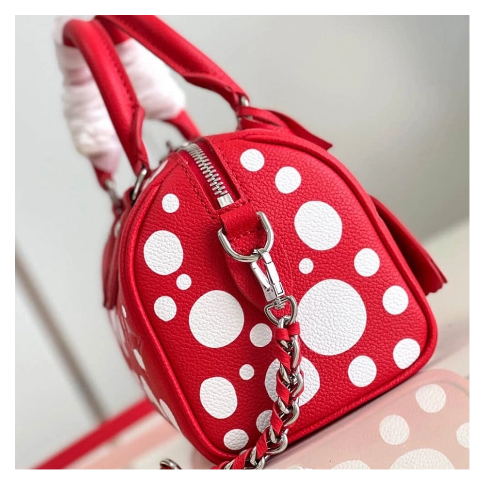 LV X YK Speedy Bandouliere 20 M46411,Speedy,LOUIS VUITTON,BAGS