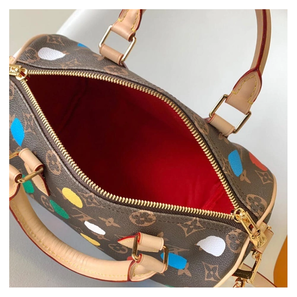 LV X YK Speedy Bandouliere 25 M46433,Speedy,LOUIS VUITTON,BAGS