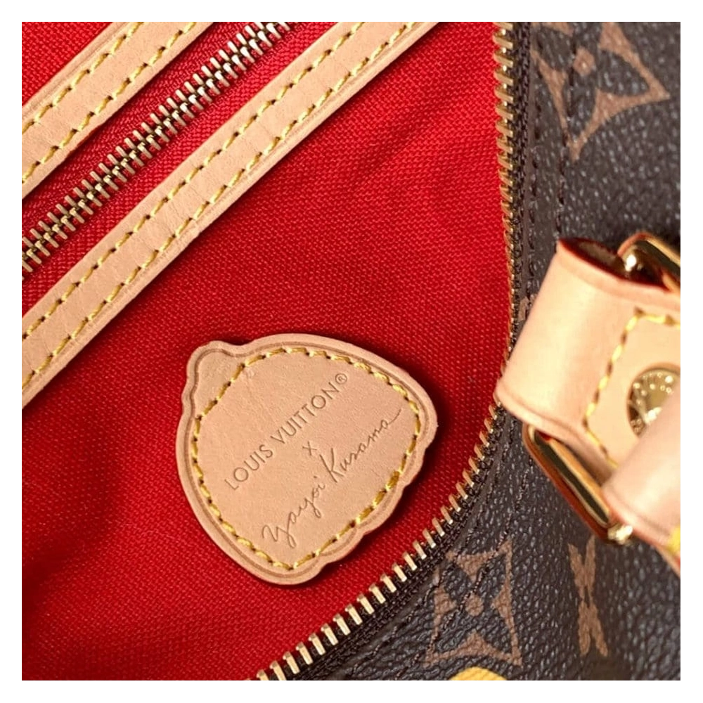 LV X YK Speedy Bandouliere 25 M46433,Speedy,LOUIS VUITTON,BAGS