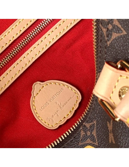 LV X YK Speedy Bandouliere 25 M46433,Speedy,LOUIS VUITTON,BAGS