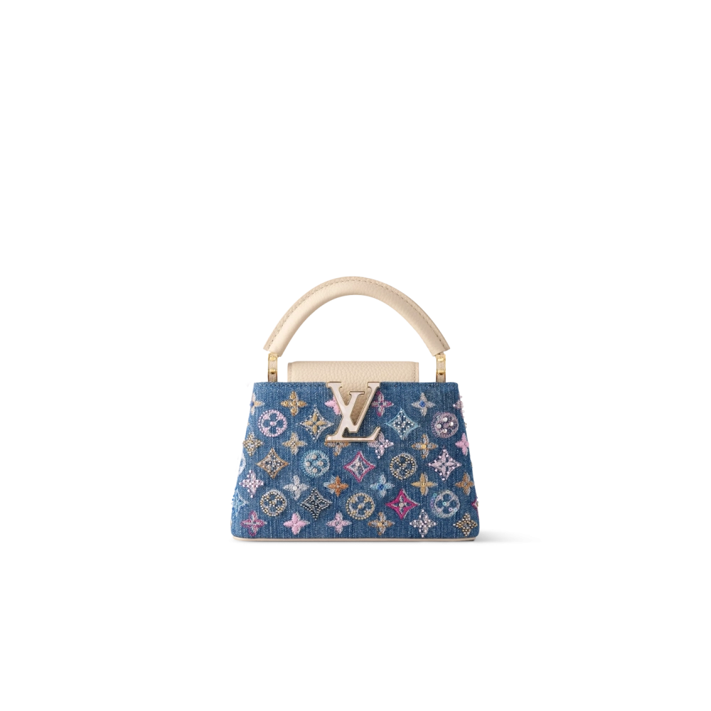 Louis Vuitton Capucines Mini Bag M12947,OnTheGo,LOUIS VUITTON,BAGS